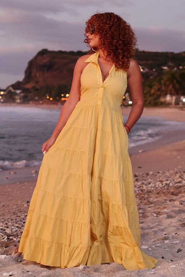Robes d’été 2025 : découvrez les inspirations tropicales pour vos vacances
