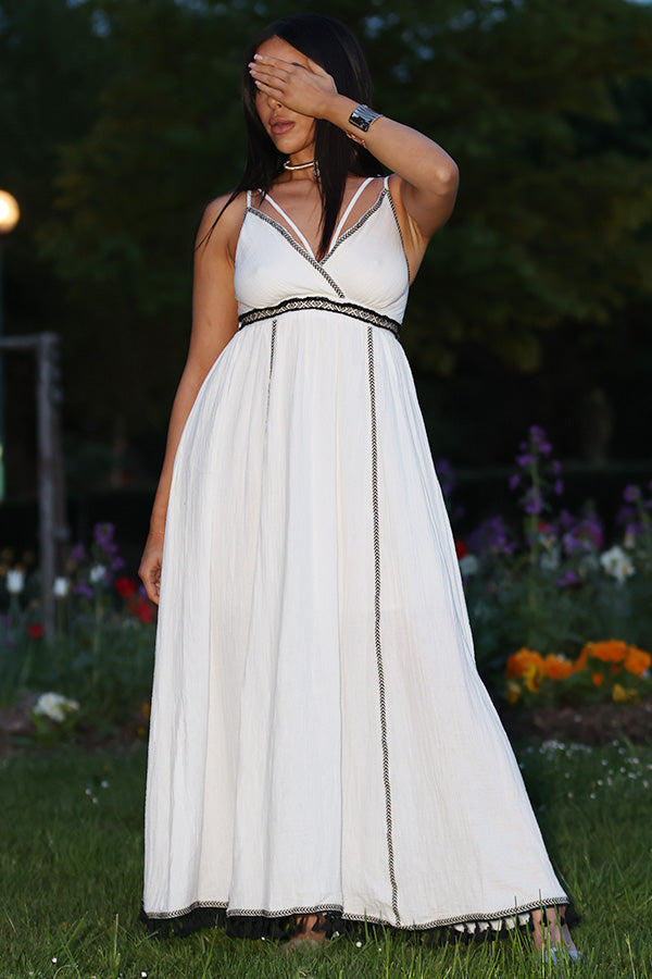 Robes longues femme : des modèles bohèmes pour un été stylé