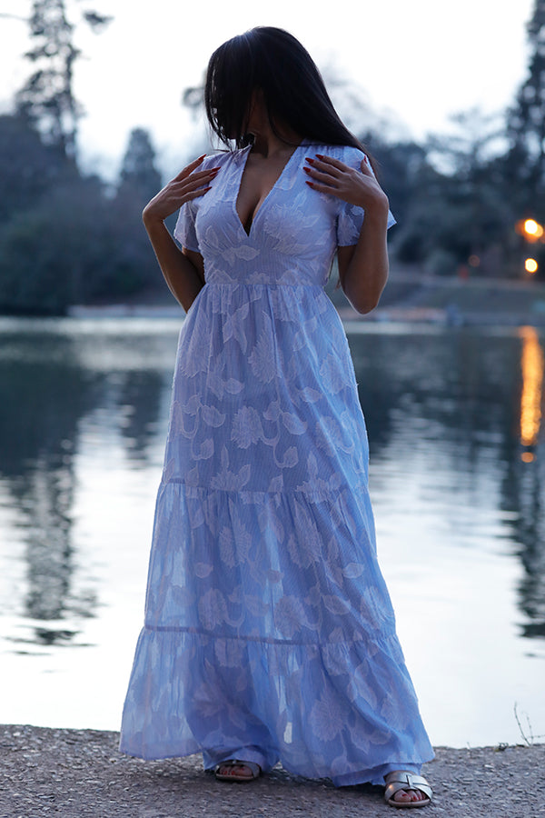 Evas Robe De Soirée Site Robe Fleurie Le Bon Prix Robe Longue